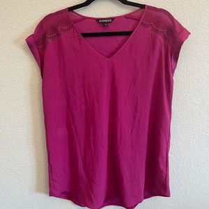 Express Pink Blouse